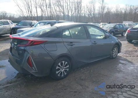 2020 Toyota Prius Prime Xle из США, поврежденный, VIN JTDKARFP1L3159613